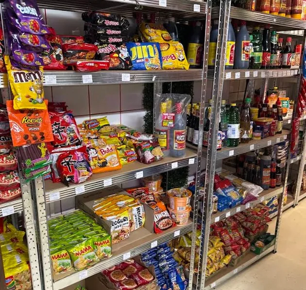 Asia Mart Debrecen aisles