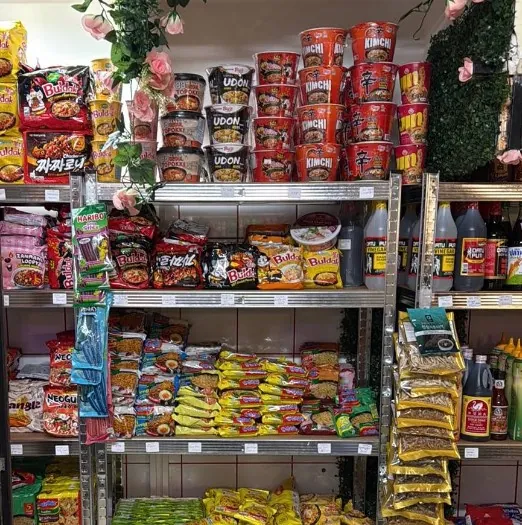 Asia Mart Debrecen storefront