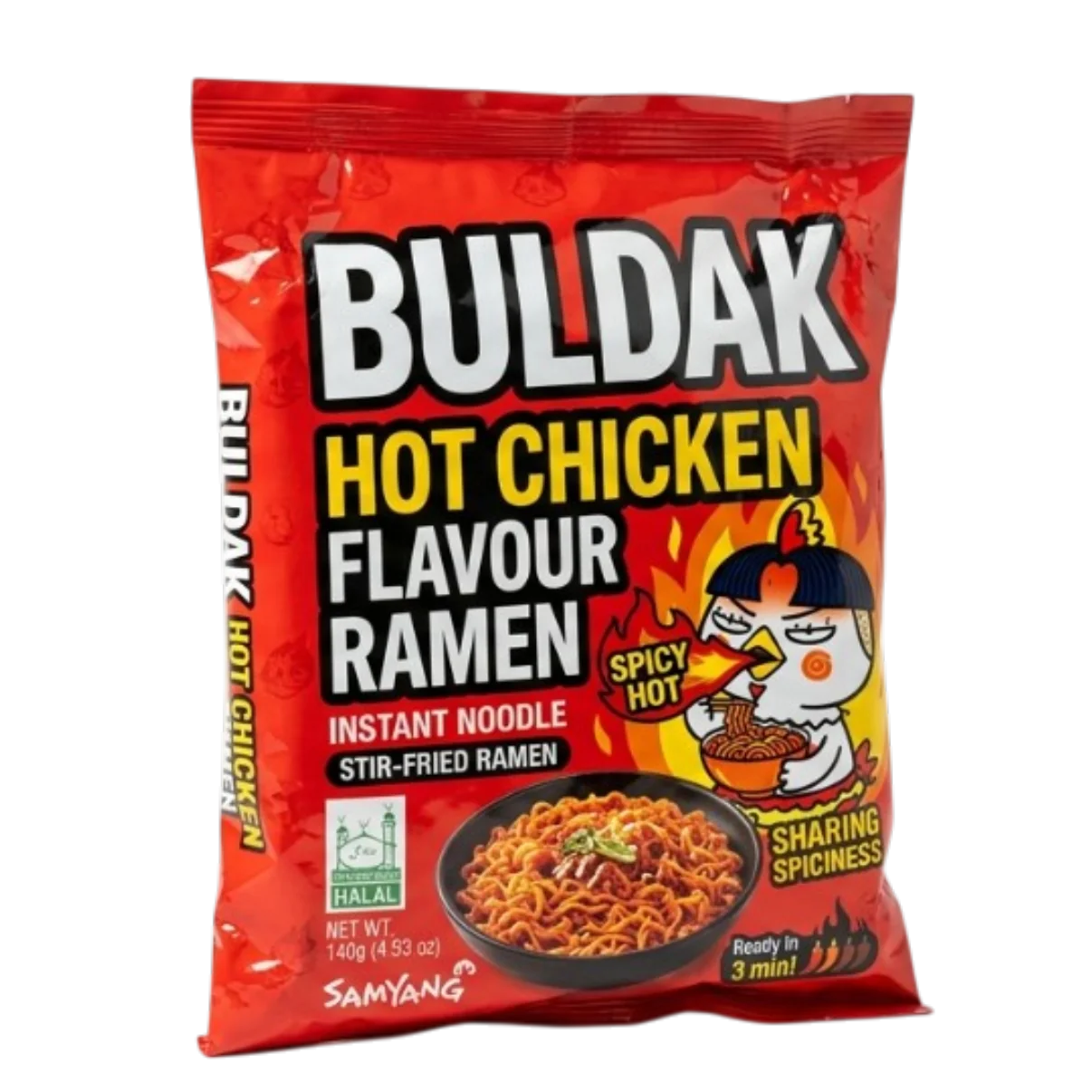 SAMYANG BULDAK HOT CHICKEN FLAVOUR RAMEN 5PCS PACK
