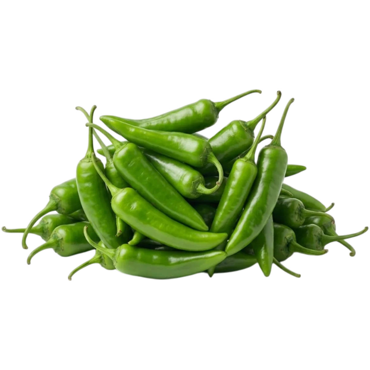 Asian Green chilli / 100G
