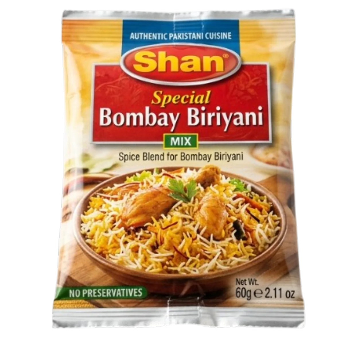 SHAN SPECIAL BOMBAY BIRIYANI 60g